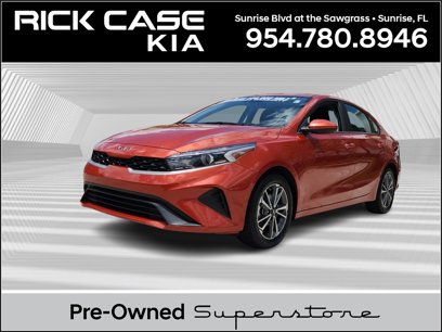Certified 2022 Kia Forte LXS