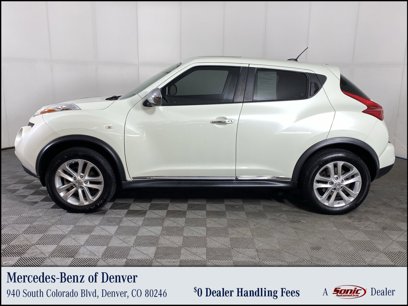 Used 2012 Nissan Juke SL