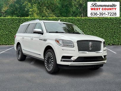 Used 2021 Lincoln Navigator L Black Label w/ Cargo Convenience Package