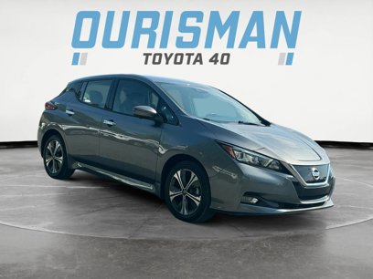 Used 2021 Nissan Leaf SL Plus