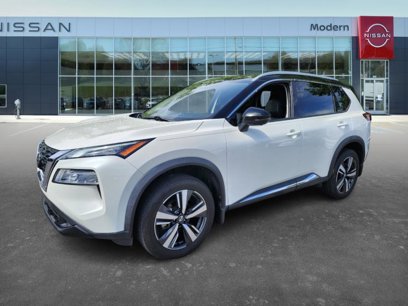 Certified 2021 Nissan Rogue SL