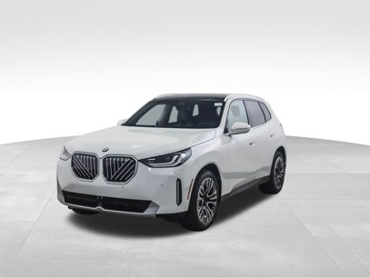 New 2025 BMW X3 xDrive30i w/ Convenience Package