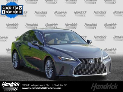 Used 2024 Lexus IS 300 w/ Premium Package