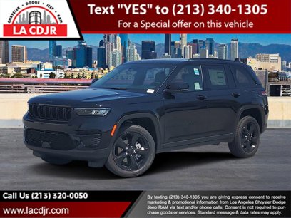New 2025 Jeep Grand Cherokee Altitude