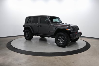 New 2025 Jeep Wrangler Unlimited Rubicon w/ XTREMEE 35" Tire Package
