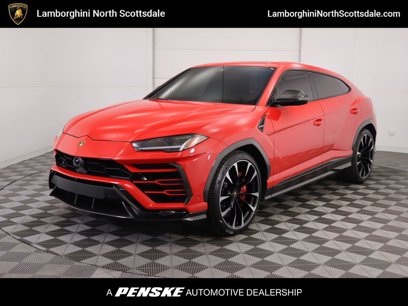 Used 2021 Lamborghini Urus