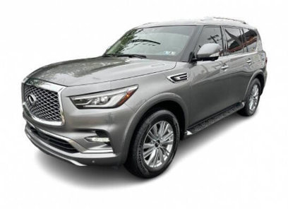 Used 2021 INFINITI QX80 Luxe