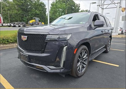 Used 2022 Cadillac Escalade Sport Platinum w/ Heavy-Duty Trailer Package