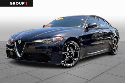 Used 2023 Alfa Romeo Giulia Ti w/ Active Assist Plus Package
