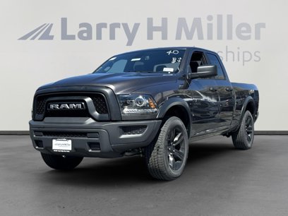 New 2024 RAM 1500 Classic Warlock w/ Electronics Group