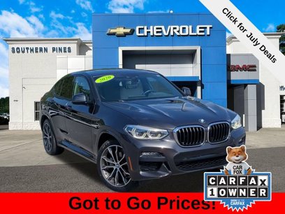 Used 2020 BMW X4 xDrive30i w/ Executive Package