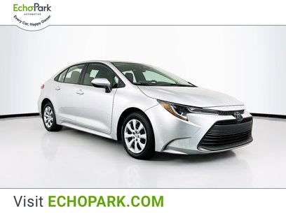 Used 2025 Toyota Corolla LE
