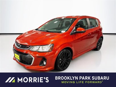 Used 2020 Chevrolet Sonic Premier w/ Driver Confidence Package