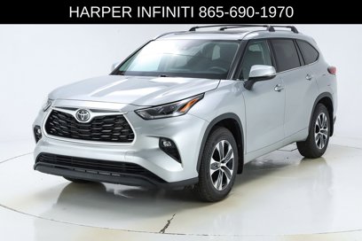 Used 2021 Toyota Highlander XLE
