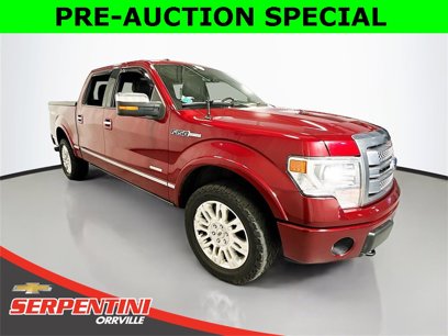 Used 2013 Ford F150 Platinum