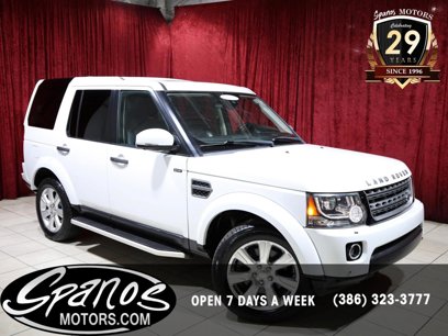 Used 2016 Land Rover LR4 HSE Silver Edition