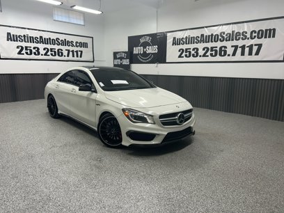 Used 2016 Mercedes-Benz CLA 45 AMG 4MATIC