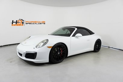 Used 2017 Porsche 911 Carrera S w/ Sport Package