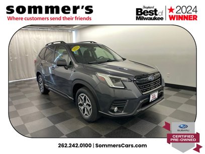 Certified 2022 Subaru Forester Premium