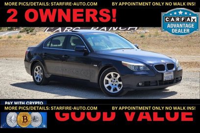 Used 2004 BMW 525i Sedan