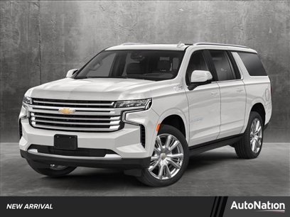 Used 2022 Chevrolet Suburban High Country w/ Max Trailering Package