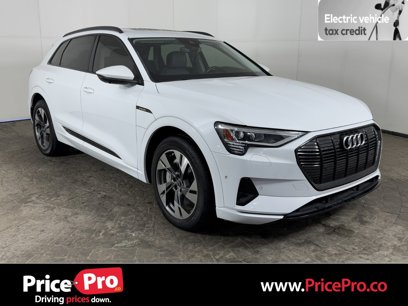Used 2021 Audi e-tron Premium w/ Convenience Plus Package