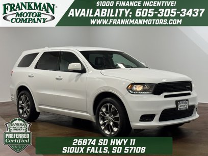 Used 2019 Dodge Durango GT
