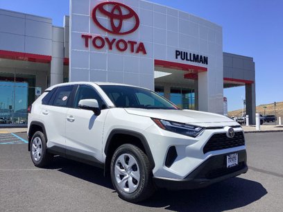 New 2025 Toyota RAV4 LE