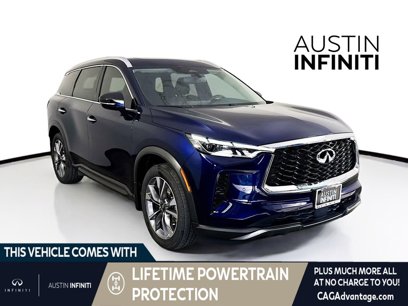 Certified 2022 INFINITI QX60 Luxe w/ Cargo Package
