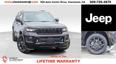 New 2025 Jeep Grand Cherokee Limited 4xe