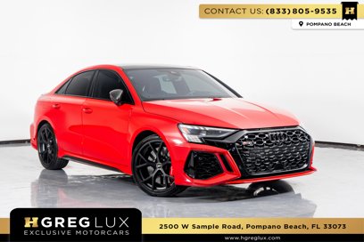 Used 2023 Audi RS 3 w/ Dynamic Plus Package