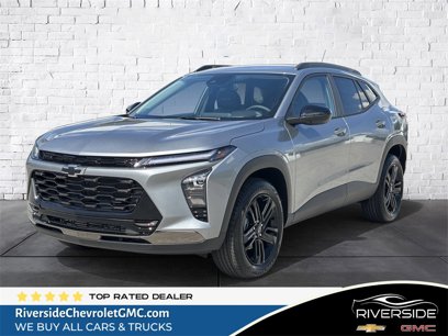New 2025 Chevrolet Trax ACTIV w/ Driver Confidence Package