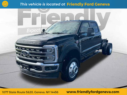 New 2025 Ford F450 Lariat w/ Snow Plow Prep Package