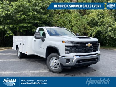 New 2025 Chevrolet Silverado 3500 W/T w/ WT Convenience Package