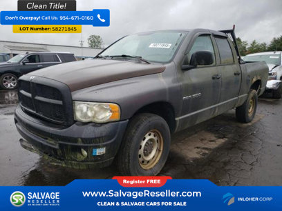 Used 2004 Dodge Ram 1500 Truck ST