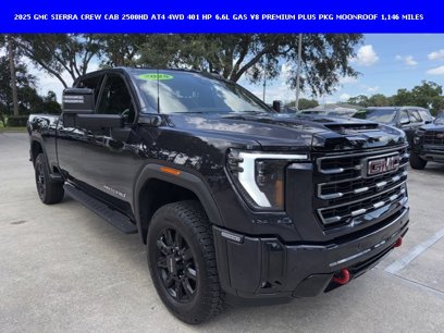 Used 2025 GMC Sierra 2500 AT4 w/ AT4 Premium Plus Package
