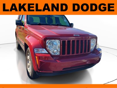 Used 2012 Jeep Liberty Sport w/ Trailer Tow Class III Group