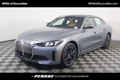 New 2025 BMW i4 eDrive40 w/ Parking Assistance Package