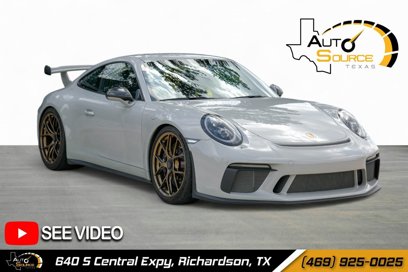 Used 2018 Porsche 911 GT3