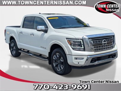 Certified 2024 Nissan Titan Platinum Reserve w/ Moonroof Package