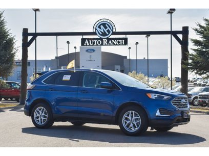 Certified 2022 Ford Edge SEL