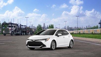 New 2025 Toyota Corolla SE