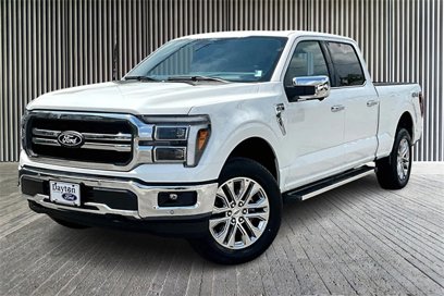 New 2025 Ford F150 Lariat w/ Equipment Group 502A High