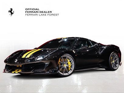 Certified 2020 Ferrari 488 Pista Coupe