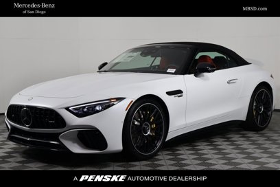 New 2025 Mercedes-Benz SL 63 AMG 4MATIC