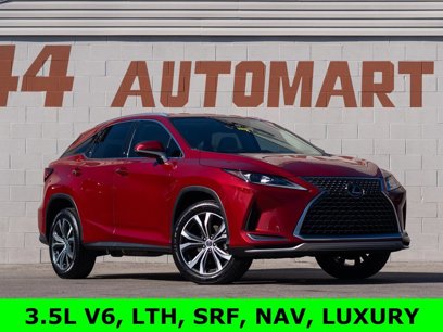 Used 2020 Lexus RX 350 FWD w/ Premium Package