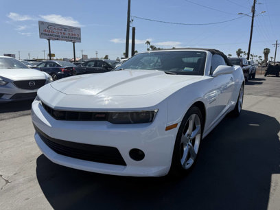 Used 2015 Chevrolet Camaro LT w/ RS Package