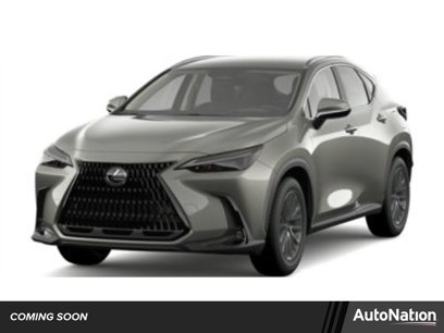 New 2025 Lexus NX 250 FWD