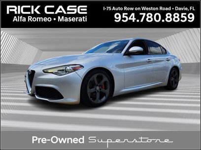Used 2018 Alfa Romeo Giulia