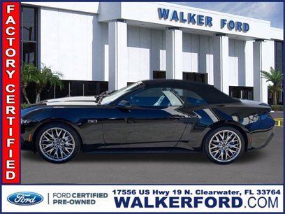 Certified 2024 Ford Mustang GT Premium